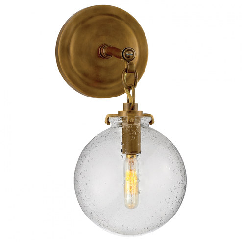 Katie Small Globe Sconce (279|TOB 2225HAB/G4-SG)