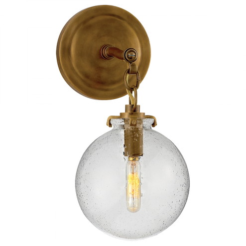 Katie Small Globe Sconce (279|TOB 2225HAB/G4-SG)