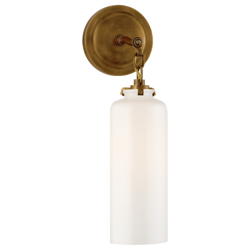 Katie Small Cylinder Sconce (279|TOB 2225HAB/G3-WG)
