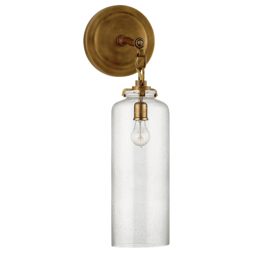 Katie Small Cylinder Sconce (279|TOB 2225HAB/G3-SG)