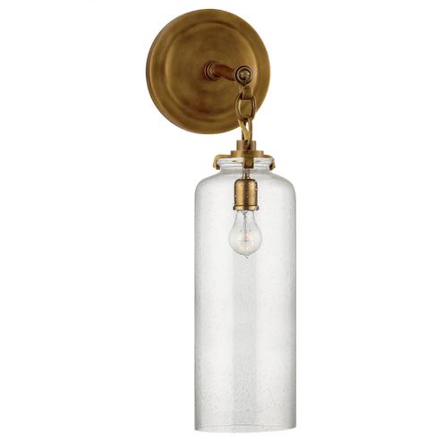 Katie Small Cylinder Sconce (279|TOB 2225HAB/G3-SG)