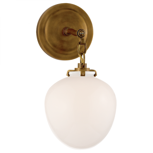 Katie Small Acorn Sconce (279|TOB 2225HAB/G2-WG)