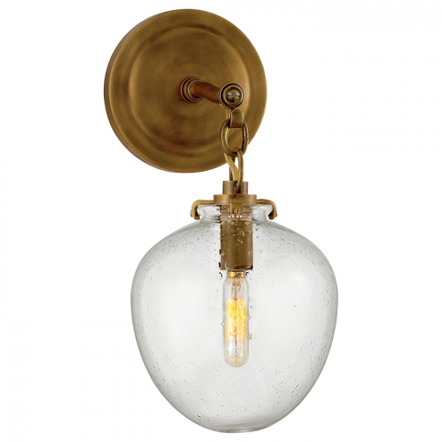 Katie Small Acorn Sconce (279|TOB 2225HAB/G2-SG)