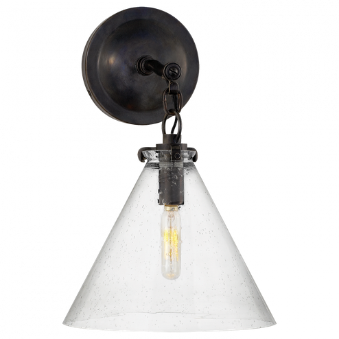 Katie Small Conical Sconce (279|TOB 2225BZ/G6-SG)