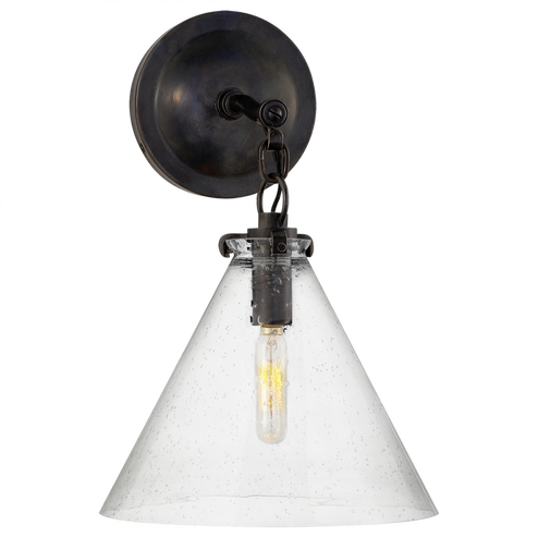 Katie Small Conical Sconce (279|TOB 2225BZ/G6-SG)