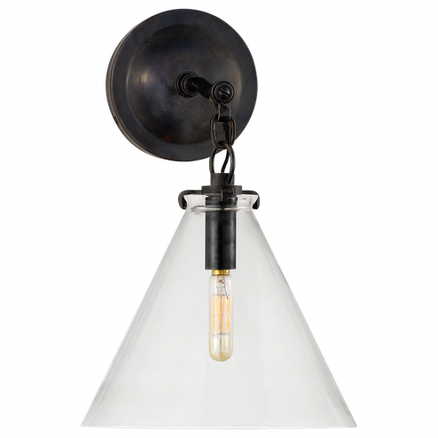 Katie Small Conical Sconce (279|TOB 2225BZ/G6-CG)