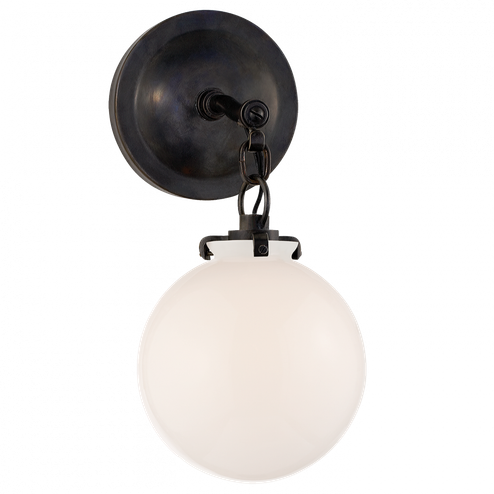 Katie Small Globe Sconce (279|TOB 2225BZ/G4-WG)