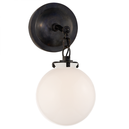 Katie Small Globe Sconce (279|TOB 2225BZ/G4-WG)