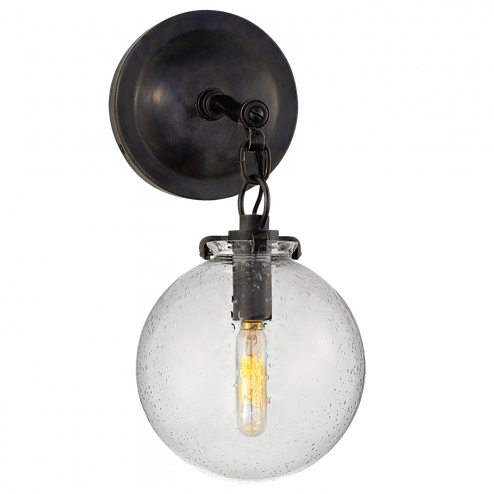 Katie Small Globe Sconce (279|TOB 2225BZ/G4-SG)