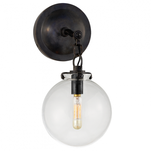 Katie Small Globe Sconce (279|TOB 2225BZ/G4-CG)