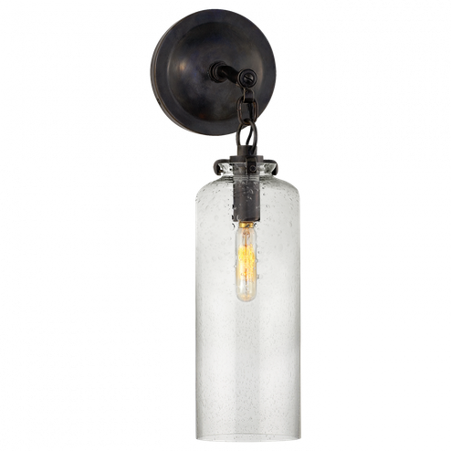 Katie Small Cylinder Sconce (279|TOB 2225BZ/G3-SG)