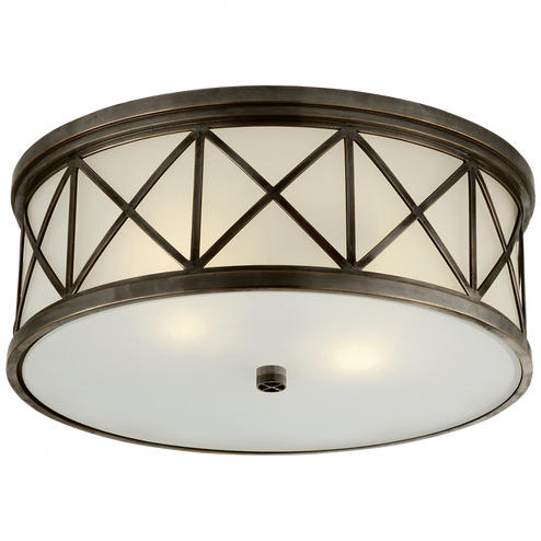 Montpelier Large Flush Mount (279|SK 4011BZ-FG)