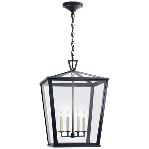 Darlana Medium Hanging Lantern (279|CHO 5085BZ)