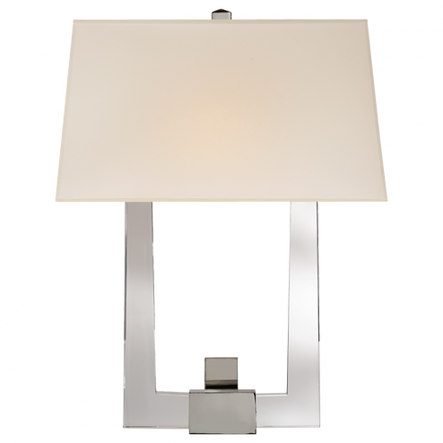 Edwin Double Arm Sconce (279|CHD 2957CG/PN-S)