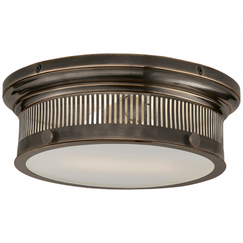Alderly Small Flush Mount (279|CHC 4391BZ-WG)