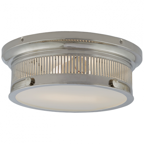 Alderly Small Flush Mount (279|CHC 4391PN-WG)