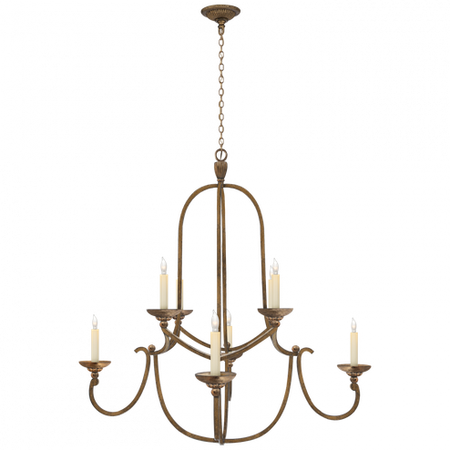 Flemish Medium Round Chandelier (279|CHC 1494GI)