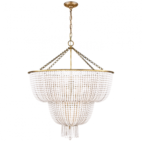 Jacqueline Two-Tier Chandelier (279|ARN 5104HAB-WG)
