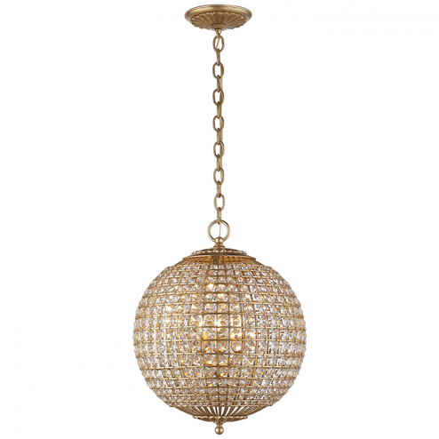 Renwick Small Sphere Chandelier (279|ARN 5100G-CG)