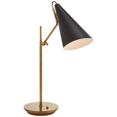 Clemente Table Lamp (279|ARN 3010HAB-BLK)