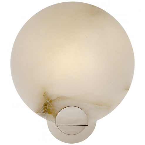 Iveala Single Sconce (279|ARN 2039PN-ALB)