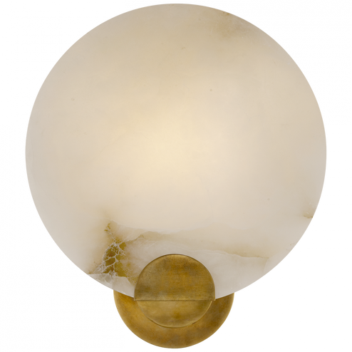 Iveala Single Sconce (279|ARN 2039HAB-ALB)