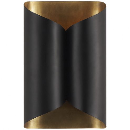 Selfoss Sconce (279|ARN 2036BLK)