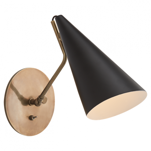 Clemente Wall Light (279|ARN 2024HAB-BLK)