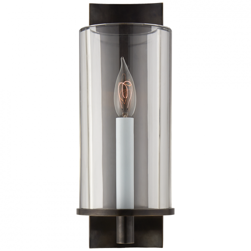 Truffaut Single Sconce (279|ARN 2010BZ-CG)