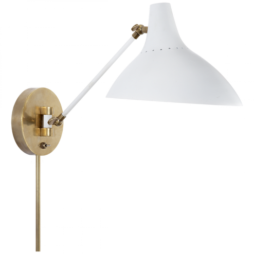 Charlton Wall Light (279|ARN 2006WHT)