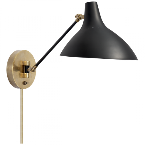 Charlton Wall Light (279|ARN 2006BLK)