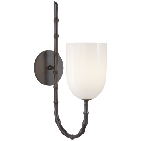 Edgemere Wall Light (279|ARN 2000BZ-WG)