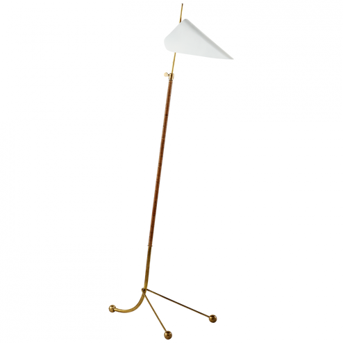 Moresby Floor Lamp (279|ARN 1014HAB-WHT)