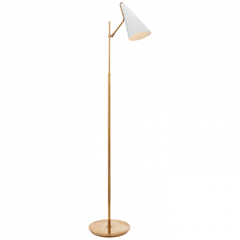 Clemente Floor Lamp (279|ARN 1010HAB-WHT)