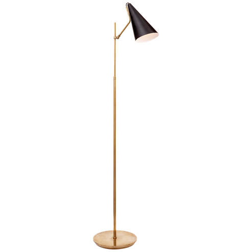 Clemente Floor Lamp (279|ARN 1010HAB-BLK)