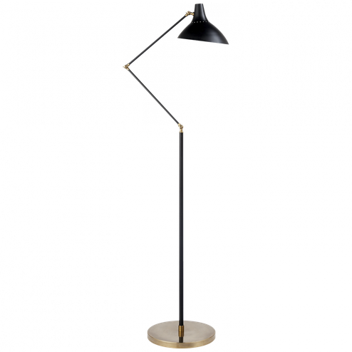 Charlton Floor Lamp (279|ARN 1006BLK)