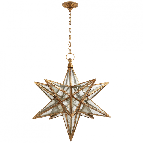 Moravian Large Star Lantern (279|CHC 5212GI-AM)