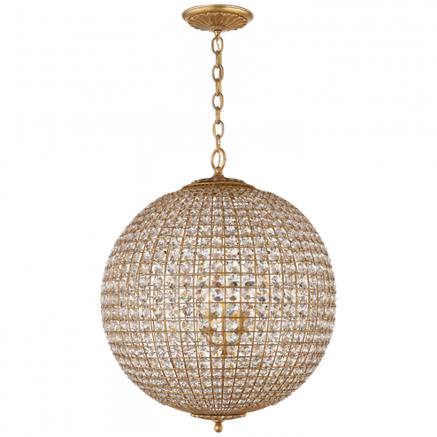 Renwick Large Sphere Chandelier (279|ARN 5101G-CG)