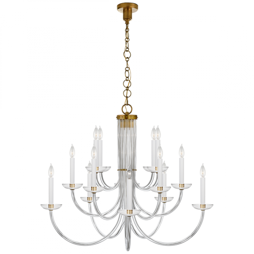 Wharton Chandelier (279|ARN 5116HAB-CG)