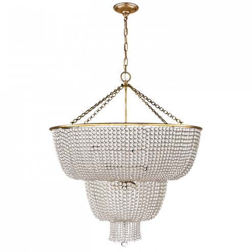 Jacqueline Two-Tier Chandelier (279|ARN 5104HAB-CG)