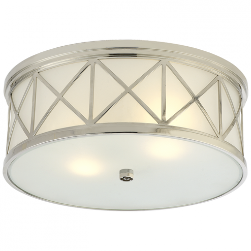 Montpelier Large Flush Mount (279|SK 4011PN-FG)