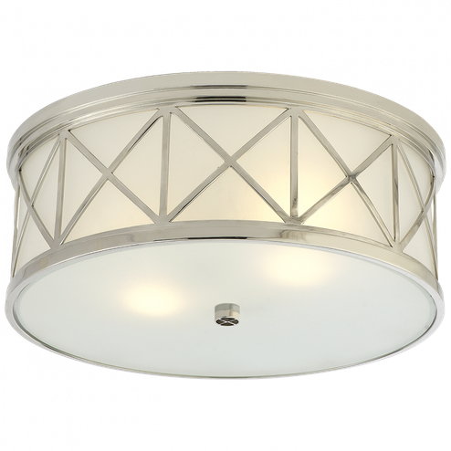 Montpelier Large Flush Mount (279|SK 4011PN-FG)