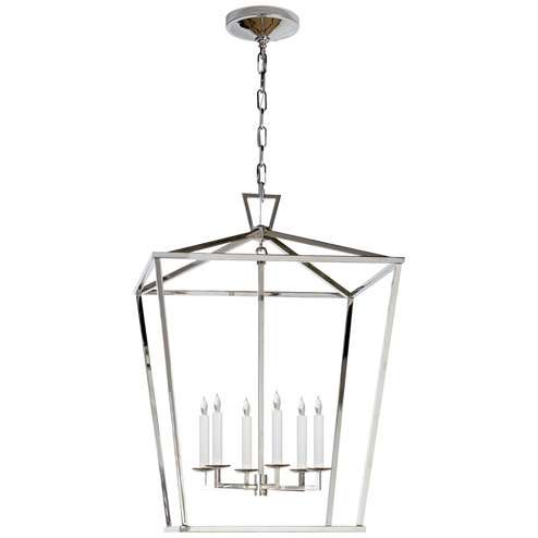 Darlana Large Lantern (279|CHC 2176PN) Darlana Large Lantern (279|CHC 2176PN)