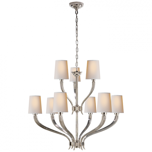 Ruhlmann 2-Tier Chandelier (279|CHC 2465PN-NP)
