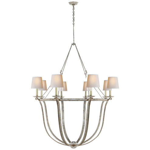 Lancaster Chandelier (279|CHC 1577OW-NP)