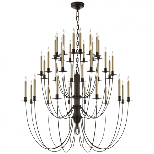 Erika Three-Tier Chandelier (279|TOB 5206AI)