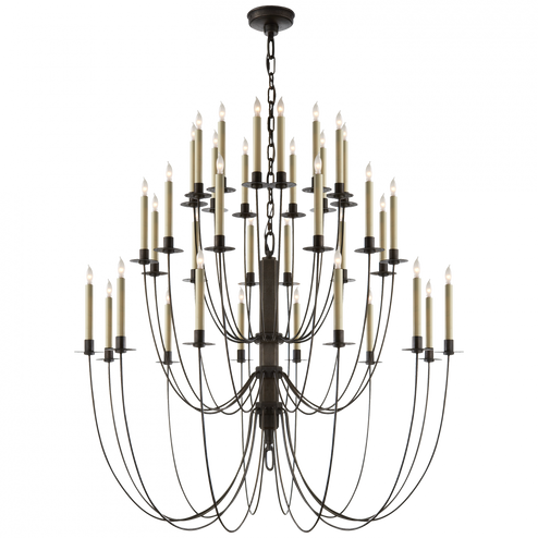 Erika Three-Tier Chandelier (279|TOB 5206AI)