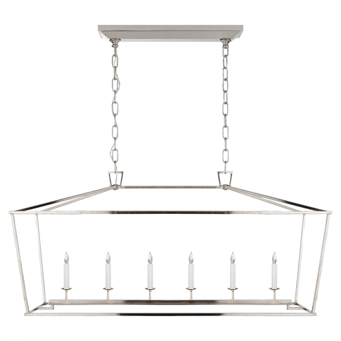 Darlana Large Linear Lantern (279|CHC 2166PN)