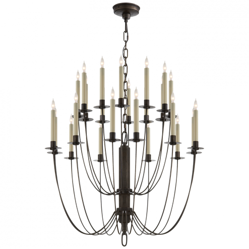 Erika Two-Tier Chandelier (279|TOB 5205AI)