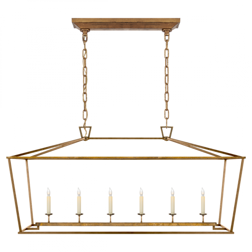 Darlana Large Linear Lantern (279|CHC 2166GI)